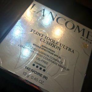 Lancome Teint idole Cushion foundation